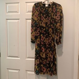 Aritzia Patterned Midi Dress
Wilfred XXS